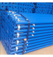 Adjustable Steel Props | EN 1065 Light/Heavy Duty | 1.8–5.5 m Telescopic Shoring Jacks with U‑Head/Tripod Options | Slab & Beam Formwork Support UAE